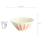 Preview: TDS, Ramen Bowl, Mixed Bowls Shumaki, Ø 21.7 x 9 cm, Item No. 17743