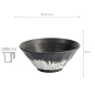 Preview: TDS, Ramen Bowl, Mixed Bowls Binsho, Ø 21.7 x 9 cm, Item No. 17744