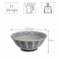 Preview: Mixed Bowls Kotobuki Blue Ramen Schale bei Tokyo Design Studio (Bild 3 von 3)