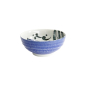 Preview: Nudelschale Seafood Snapper Blau, Porzellan, 1,2 L, Art.-Nr. 17792