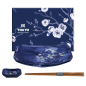 Preview: Blue Sakura Sushi Set at Tokyo Design Studio (picture 1 of 3)