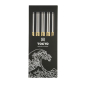 Preview: Chopstick Set Silver, 5 pairs, Stainless steel, 22.5 cm, Item No. 17908