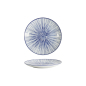 Preview: Teller Nippon Blue Lines, Porzellan, &Oslash; 16 cm