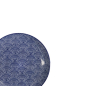 Preview: Teller Nippon Blue Dots, Porzellan, Ø 20,6 cm, Art.-Nr. 17955