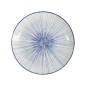 Preview: Teller Nippon Blue Lines, Porzellan, Ø 25,7 cm, Art.-Nr. 17956