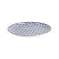 Preview: Plate Nippon Blue Stars, Porcelain, Ø 25.7 cm, Item No. 17957