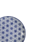Preview: Plate Nippon Blue Stars, Porcelain, Ø 16 cm, Item No. 17972