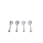 Preview: Löffel-Set Nippon Blue, 4-tlg., Porzellan, 13 cm, Art.-Nr. 17987