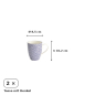 Preview: Mug Set Nippon Blue Blue, White in a gift box, 2pcs, Porcelain, 380 ml, Item No. 17988