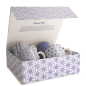Preview: Tassen-Set Nippon Blue Blau/Weiß in Geschenkbox, 4-tlg., Porzellan, 380 ml, Art.-Nr. 17989