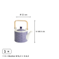 Preview: Tea Set Nippon Blue Blue, White, 5pcs, Porcelain, 180 ml, Item No. 17990