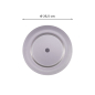 Preview: Serving Plate Vintage, Stainless Steel, Round, Ø 25.5 cm, Item No. 18036
