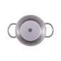 Preview: Paella Pan Vintage Silver, Stainless Steel, &Oslash; 18 &times; 2.8 cm