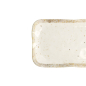 Preview: Serving Platter, Melamine, 29 × 17.5 × 3 cm, Item No. 18227