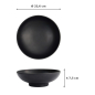 Preview: Bowl, Melamine, 950 ml, Item No. 18235