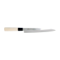 Preview: Sashimi-Messer (Filetiermesser) Sekiryu, Rostfreier Edelstahl, Klinge 21 cm, Griff aus Holz