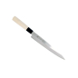 Preview: Sashimi-Messer (Filetiermesser) Sekiryu, Rostfreier Edelstahl, Klinge 21 cm, Griff aus Holz, Art.-Nr. 18285