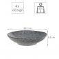 Preview: Nippon Black 4 Pasta Teller Set bei Tokyo Design Studio (Bild 2 von 6)