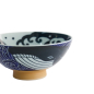 Preview: TDS, Bowl, Kawaii Ohira Whale, Ø 14.4 x 6.8 cm 450 ml, Item No. 18328