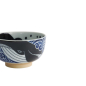 Preview: Bowl Kawaii Ohira Whale, Porcelain, 300 ml, Item No. 18329