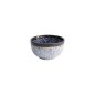 Preview: Bowl Aisai Seigaiha, Stoneware, 550 ml, Item No. 18573