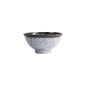 Preview: Rice Bowl Aisai Seigaiha, Stoneware, 600 ml, Item No. 18576