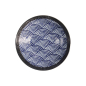 Preview: Schale Aisai Seigaiha Blau, Steinzeug, Ø 22,5 cm, 600 ml, Art.-Nr. 18579