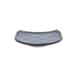 Preview: Sushi Plate Aisai Seigaiha Blue, Ceramic, 22 × 14.5 × 2.3 cm, Item No. 18585