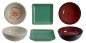 Preview: TDS, Bentobox, ABS Lacquerware, Oval Hegime Black, 36.2x12.4x5.7 cm, Art.-Nr. 18624