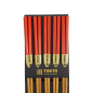 Preview: TDS, Chopstick Set, Terracota, 5 pair, Item No. 18645