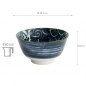 Preview: Darkgrey Japonism Bowl at Tokyo Design Studio (picture 6 of 6)