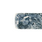 Preview: Servierplatte Japonism Crane Grau/Weiß, Porzellan, 28,5 × 14 × 2,5 cm, Art.-Nr. 18747