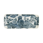 Preview: Servierplatte Japonism Lion Grau/Weiß, Porzellan, 28,5 × 14 × 2,5 cm, Art.-Nr. 18749