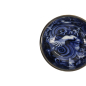 Preview: Saucenschale Japonism Crane Blau, Porzellan, Ø 8,7 cm, Art.-Nr. 18751