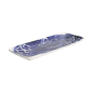 Preview: Serving Platter Japonism Carp Blue, White, Porcelain, 28.5 × 14 × 2.5 cm, Item No. 18767