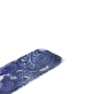 Preview: Servierplatte Japonism Crane Blau/Weiß, Porzellan, 28,5 × 14 × 2,5 cm, Art.-Nr. 18768