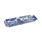 Preview: Serving Platter Japonism Lion Blue, White, Porcelain, 28.5 × 14 × 2.5 cm, Item No. 18770
