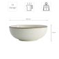 Preview: Hime Kobiki Schale bei Tokyo Design Studio (Bild 5 von 5)