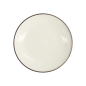Preview: Plate Hime Kobiki Light Green, Stoneware, Ø 22.5 cm, Item No. 18858