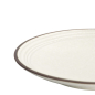 Preview: Plate Hime Kobiki Light Green, Stoneware, Ø 22.5 cm, Item No. 18858