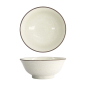 Preview: Rice Bowl Hime Kobiki Light Green, Stoneware, 18.5 &times; 7.7 cm