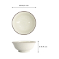 Preview: Rice Bowl Hime Kobiki Light Green, Stoneware, 18.5 × 7.7 cm, Item No. 18867