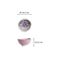 Preview: Schale Seafood Blowfish Fugu Lila, Porzellan, 300 ml, Art.-Nr. 18882