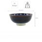 Preview: Ohuke Dahlia Rice Bowl at Tokyo Design Studio (picture 5 of 5)