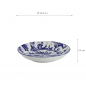 Preview: Ø 16.5x3.5cm Teller,Shiranami Whitecaps bei Tokyo Design Studio (Bild 5 von 5)