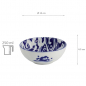 Preview: 250ml Schale,Shiranami Whitecaps bei Tokyo Design Studio (Bild 5 von 5)