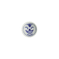 Preview: Sauce Bowl Neko Maruke Blue, White, Porcelain, 120 ml, Item No. 18973