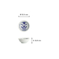 Preview: Sauce Bowl Neko Maruke Blue, White, Porcelain, 120 ml, Item No. 18973