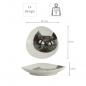 Preview: Neko Maruke  Plate at Tokyo Design Studio (picture 5 of 5)