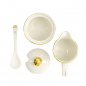 Preview: Nippon White Milk jug and sugar bowl set at Tokyo Design Studio (picture 5 of 8)